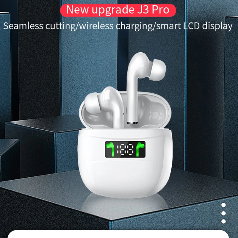 Беспроводные наушники TAOCHIPLE J3 Pro TWS, спортивные наушники-вкладыши, наушники Bluetooth 5,0, стерео гарнитура для телефона xiaomi huawei
Беспроводные наушники TAOCHIPLE J3 Pro TWS, спортивные наушники-вкладыши, наушники Bluetooth 5,0, стерео гарнитура для телефона xiaomi huawei