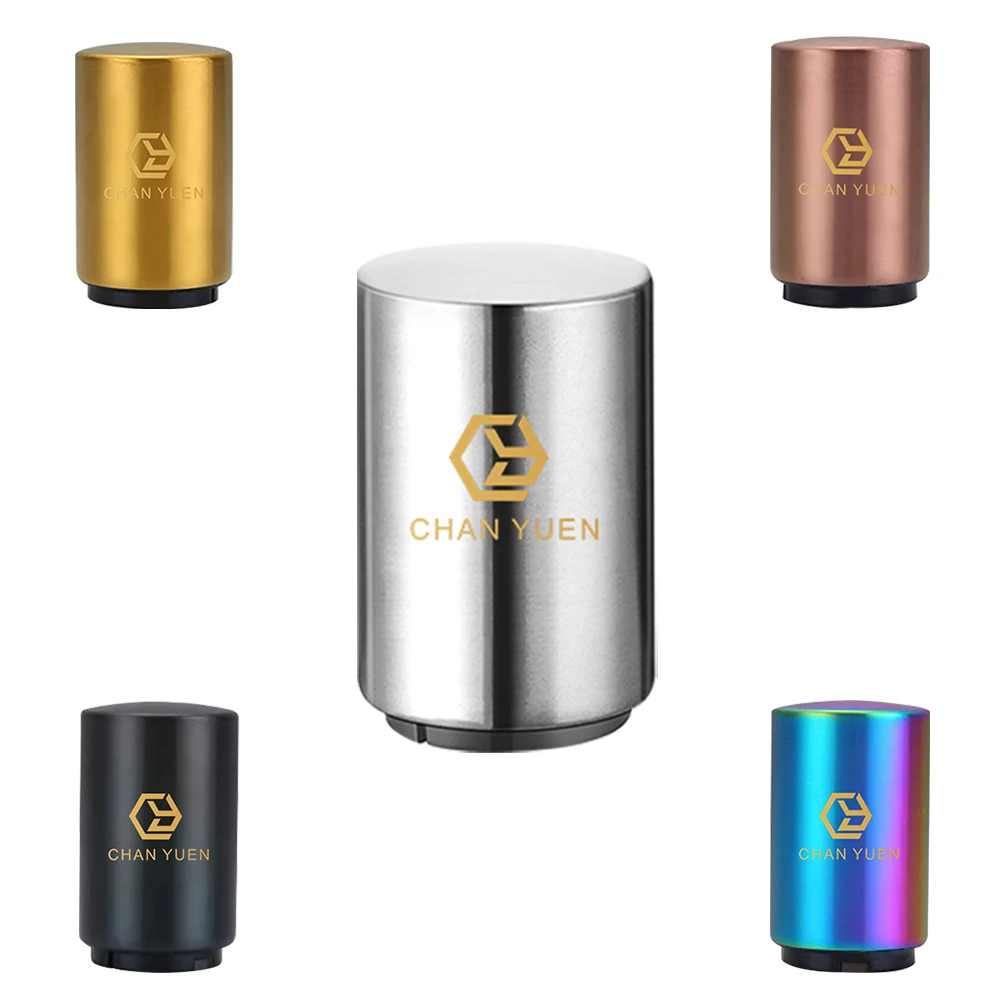 1pcs stainless steel bottle opener automatic beer opener Magnetic Beer Openers Bar Wine Opener Tool Kitchen Bar Accessoris
