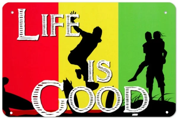 Life Is Good Tin Sign Bar Pub College Dorm Home Wall Decor Home Decor Art Poster Retro Vintage
Life Is Good Tin Sign Bar Pub College Dorm Home Wall Decor Home Decor Art Poster Retro Vintage