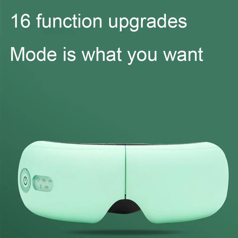 9D Bluetooth Smart Vibration Eye Massager Eye Care Hot Glasses Protection Foldable Music Instrument Device Compress Eye J9L0
9D Bluetooth Smart Vibration Eye Massager Eye Care Hot Glasses Protection Foldable Music Instrument Device Compress Eye J9L0