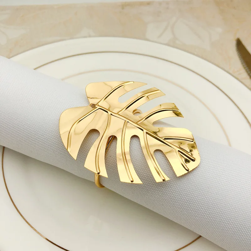 2022 new Upscale Hotel Napkin Ring Turtle Leaf Green Leaf Napkin Circle Hawaiian Wedding Napkin Buckle Dinner Party Wedding
2022 new Upscale Hotel Napkin Ring Turtle Leaf Green Leaf Napkin Circle Hawaiian Wedding Napkin Buckle Dinner Party Wedding