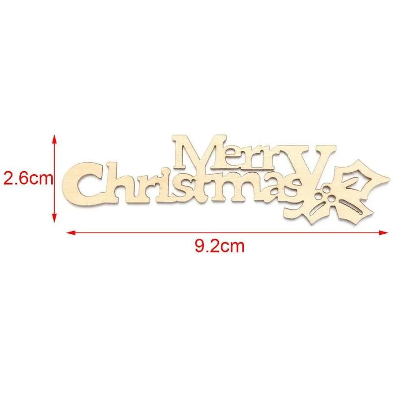 Merry Christmas Letter Cut Wooden Slice Xmas Ornaments Hanging Home Tree DIY Handcraft Pendant Decoration Letter Part E9P8
Merry Christmas Letter Cut Wooden Slice Xmas Ornaments Hanging Home Tree DIY Handcraft Pendant Decoration Letter Part E9P8