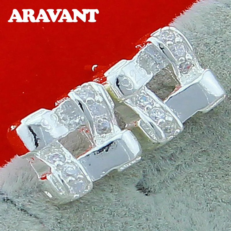 New Arrival 925 Silver Square Stud Earrings For Women Fashion Wedding Jewelry Gifts
New Arrival 925 Silver Square Stud Earrings For Women Fashion Wedding Jewelry Gifts