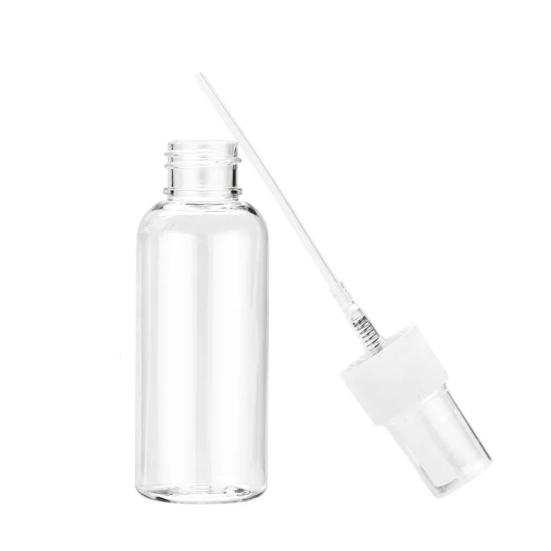 5pcs Empty Cosmetics Transparent Atomizer Liquid Spray Bottle 50ml | Красота и здоровье
