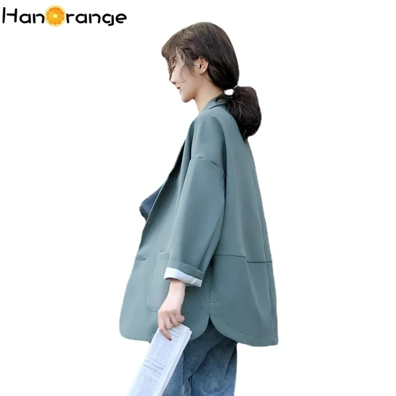 HanOrange Spring Autumn Oversized Blazer Women High Sense 2021 Leisure Minority Jacket
HanOrange Spring Autumn Oversized Blazer Women High Sense 2021 Leisure Minority Jacket