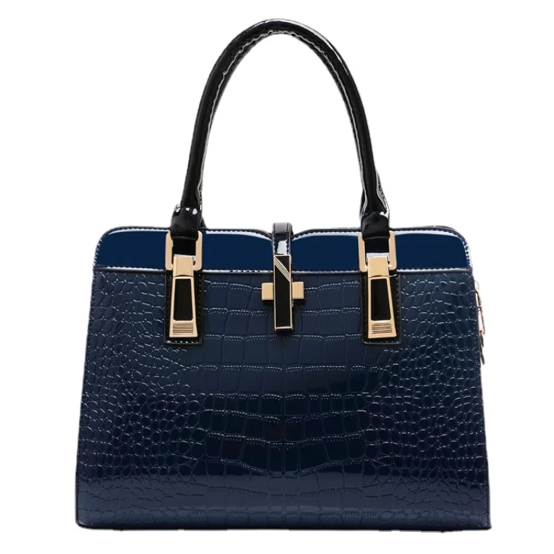 Сумка на плечо, сумки-тоуты, Женская Роскошная сумка из искусственной кожи с крокодиловым узором, большая мягкая сумка через плечо, женские ...
Сумка на плечо, сумки-тоуты, Женская Роскошная сумка из искусственной кожи с крокодиловым узором, большая мягкая сумка через плечо, женские ...