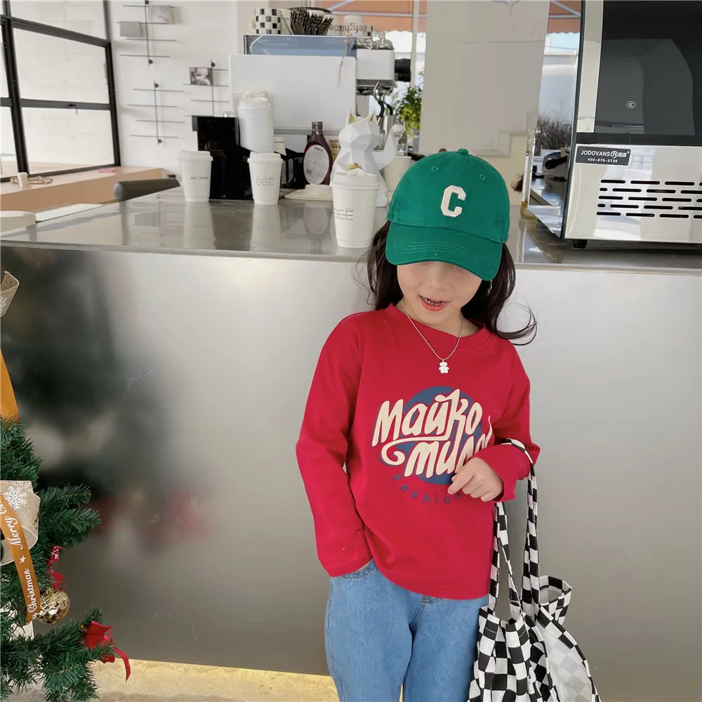 2022 Children's Fashion Shirts Boy Girl Printed Tiny Cotton t-Shirt Baby Tops Long Sleeves Infant Clothes Korea Kids Sweatshirt
2022 Children's Fashion Shirts Boy Girl Printed Tiny Cotton t-Shirt Baby Tops Long Sleeves Infant Clothes Korea Kids Sweatshirt