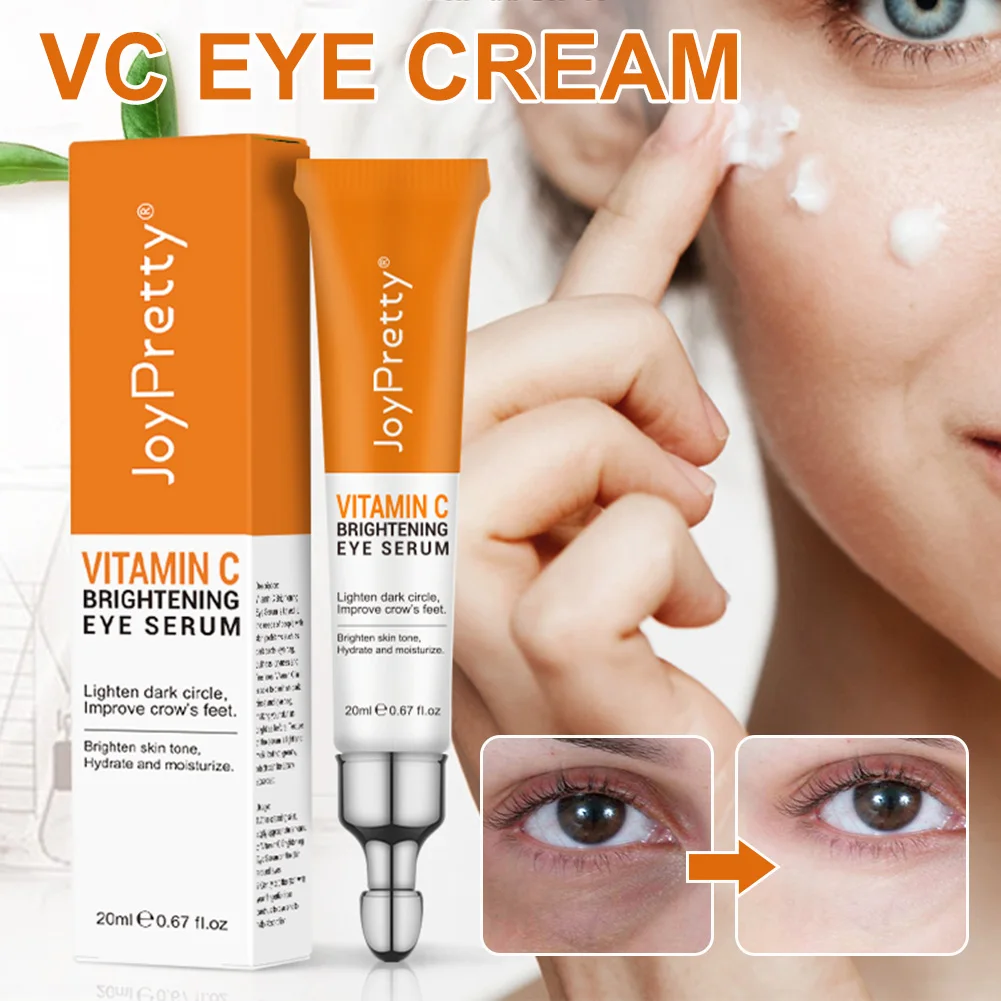 Vitamin C Face Cream and Eye Cream Anti Wrinkle Moisturizing Serum Collagen Whitening Cream Face Care Skin Care Fade dark circle 
Vitamin C Face Cream and Eye Cream Anti Wrinkle Moisturizing Serum Collagen Whitening Cream Face Care Skin Care Fade dark circle