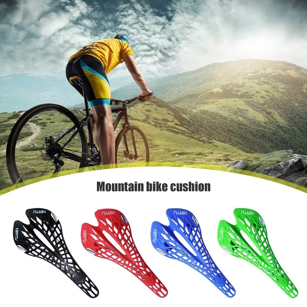 Bicycle Saddle Super Light Plastic Mountain Road Bike Saddle Shock Absorption Super Comfortable Bicycle Saddle Bicycle Parts
Bicycle Saddle Super Light Plastic Mountain Road Bike Saddle Shock Absorption Super Comfortable Bicycle Saddle Bicycle Parts