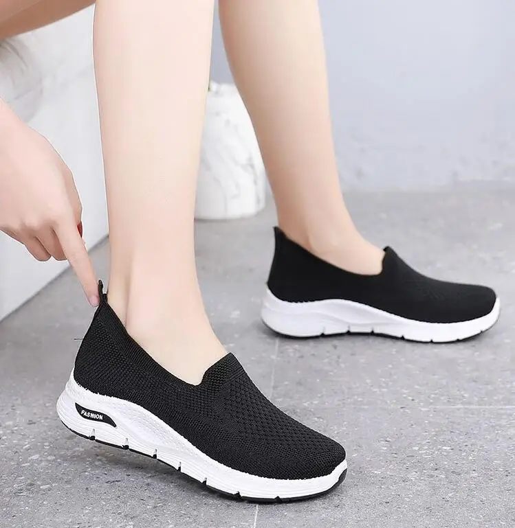 Women Shoes 2021 New Lazy Shoes Breathable Sneakers Women Light Comfort Running Shoes Women Fashion Casual Shoes Women Trainers
Women Shoes 2021 New Lazy Shoes Breathable Sneakers Women Light Comfort Running Shoes Women Fashion Casual Shoes Women Trainers