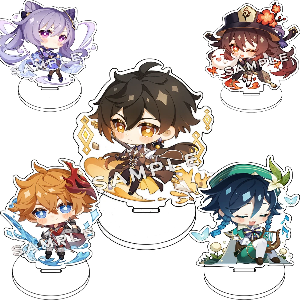 Anime Game Genshin Impact Acrylic Figure Stand Kaedehara Kazuha Arataki Itto Raiden Shogun Zhongli Cute Keychain Cosplay Gift
Anime Game Genshin Impact Acrylic Figure Stand Kaedehara Kazuha Arataki Itto Raiden Shogun Zhongli Cute Keychain Cosplay Gift