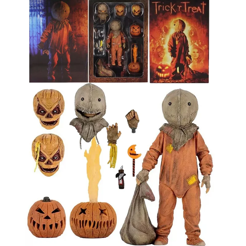 NECA Figure Trick R Treat Figure Classic Film Movie Trick R Treat Action Figures Model Toy Doll Halloween Gift
NECA Figure Trick R Treat Figure Classic Film Movie Trick R Treat Action Figures Model Toy Doll Halloween Gift
