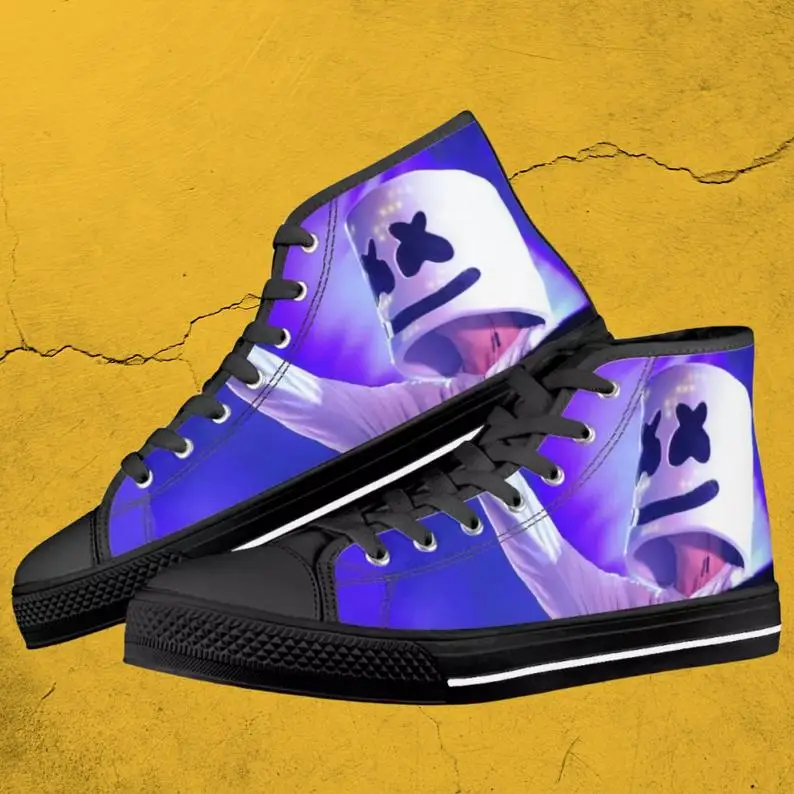 Marshmello shoes Casual Sneakers Shoes For Man High For Men/high Quality Handiness Light Weight Sneakers
Marshmello shoes Casual Sneakers Shoes For Man High For Men/high Quality Handiness Light Weight Sneakers