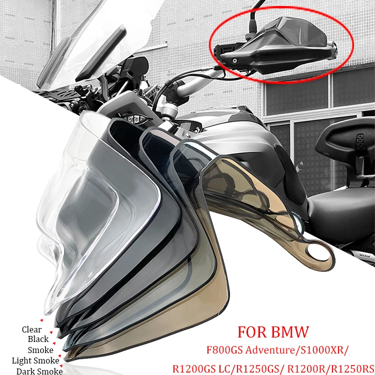 Фото R1200GS ADV F1250GS мотоциклетная накладка рука Щит протектор лобовое стекло для BMW F800GS