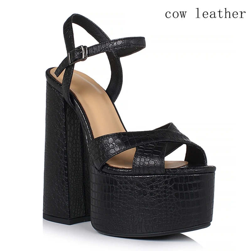 Women Summer Black Suede Sandals 2020 Sweet Elegant Genuine Leather High Heels Ladies Party Wedding Pumps Woman Plus Size 33-41
Women Summer Black Suede Sandals 2020 Sweet Elegant Genuine Leather High Heels Ladies Party Wedding Pumps Woman Plus Size 33-41
