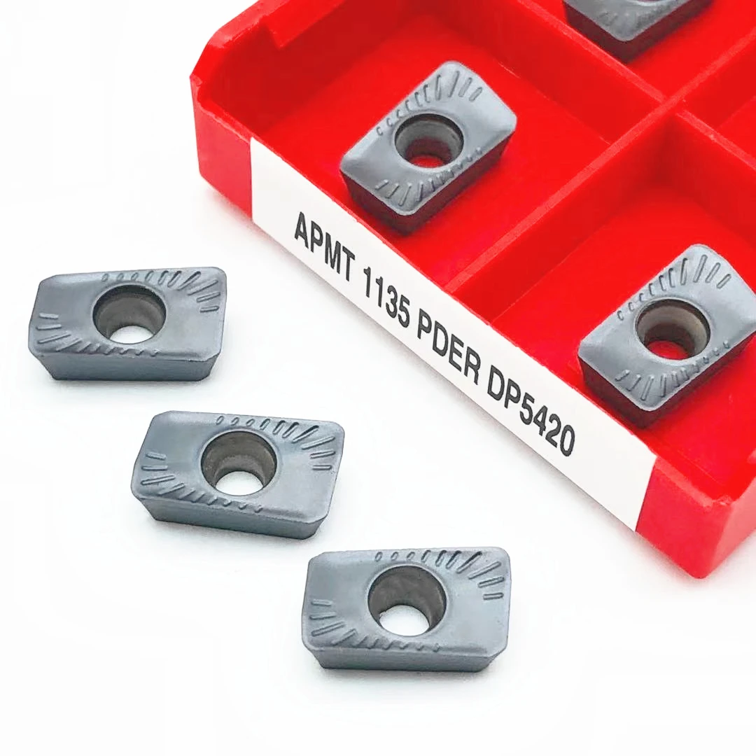 Milling Tool APMT1135PDER DP5420 Carbide Lathe Tool Turning Insert Machine Tool Accessories Milling Cutter APMT113 Turning Tool
Milling Tool APMT1135PDER DP5420 Carbide Lathe Tool Turning Insert Machine Tool Accessories Milling Cutter APMT113 Turning Tool