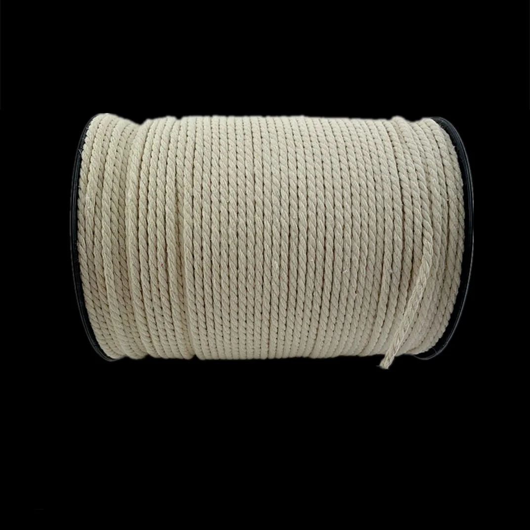 4mm Natural White Fine Thick Cotton Rope Woven Tapestry Diy Decoration Handmade Binding Cord 200 Mmeters Clothing Accessories
4mm Natural White Fine Thick Cotton Rope Woven Tapestry Diy Decoration Handmade Binding Cord 200 Mmeters Clothing Accessories