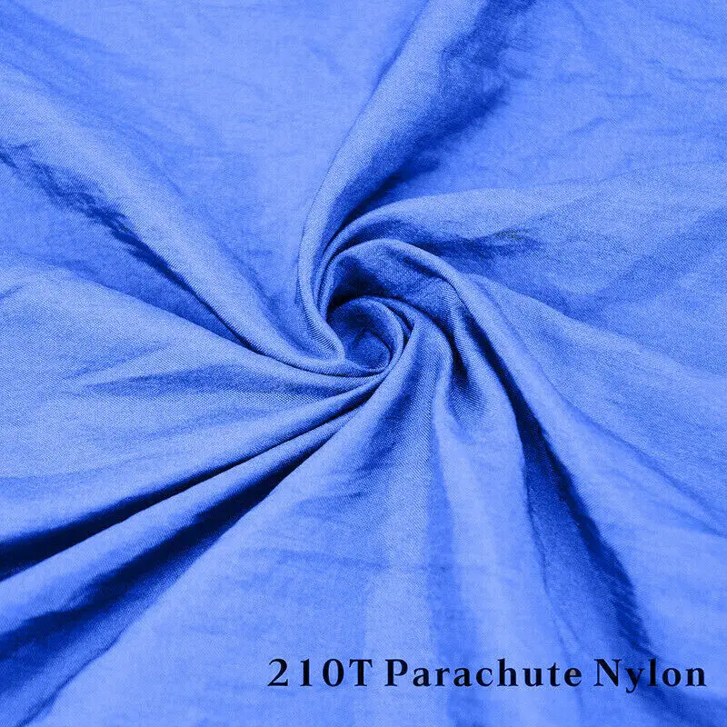 Single Hammock Camping Nylon Outdoor Garden Hanging Bed Yard Cradle Swing Chair
Single Hammock Camping Nylon Outdoor Garden Hanging Bed Yard Cradle Swing Chair