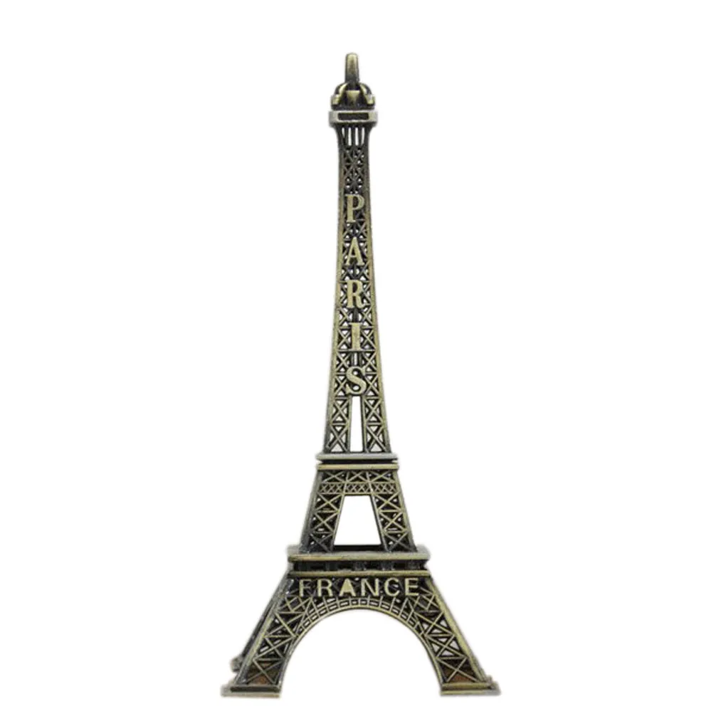 1pc 5-25cm Paris Tower Metal Crafts Creative Souvenir Model Table Miniaturas Desk Ornaments Vintage Figurine Home Decor
1pc 5-25cm Paris Tower Metal Crafts Creative Souvenir Model Table Miniaturas Desk Ornaments Vintage Figurine Home Decor