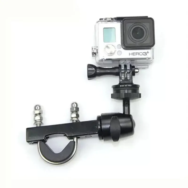 Держатель на руль для мотоцикла и велосипеда держатель гонок GoPro Hero SJCAM XIAOYIMI