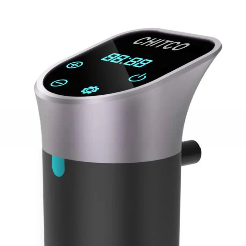 Sous Vide Cooker 1000W Precise WIFI Stainless Steel Thermal Immersion Circulator M2EE
Sous Vide Cooker 1000W Precise WIFI Stainless Steel Thermal Immersion Circulator M2EE