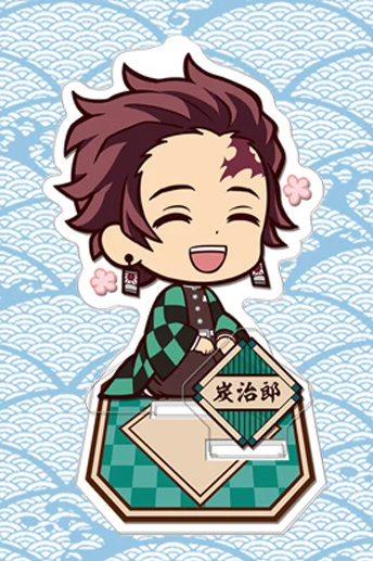 Anime Demon Slayer Kimetsu no Yaiba Tokitou Muichirou Cosplay Transparent Acrylic Figure Keychain Key rings Charm Bag Pendants
Anime Demon Slayer Kimetsu no Yaiba Tokitou Muichirou Cosplay Transparent Acrylic Figure Keychain Key rings Charm Bag Pendants