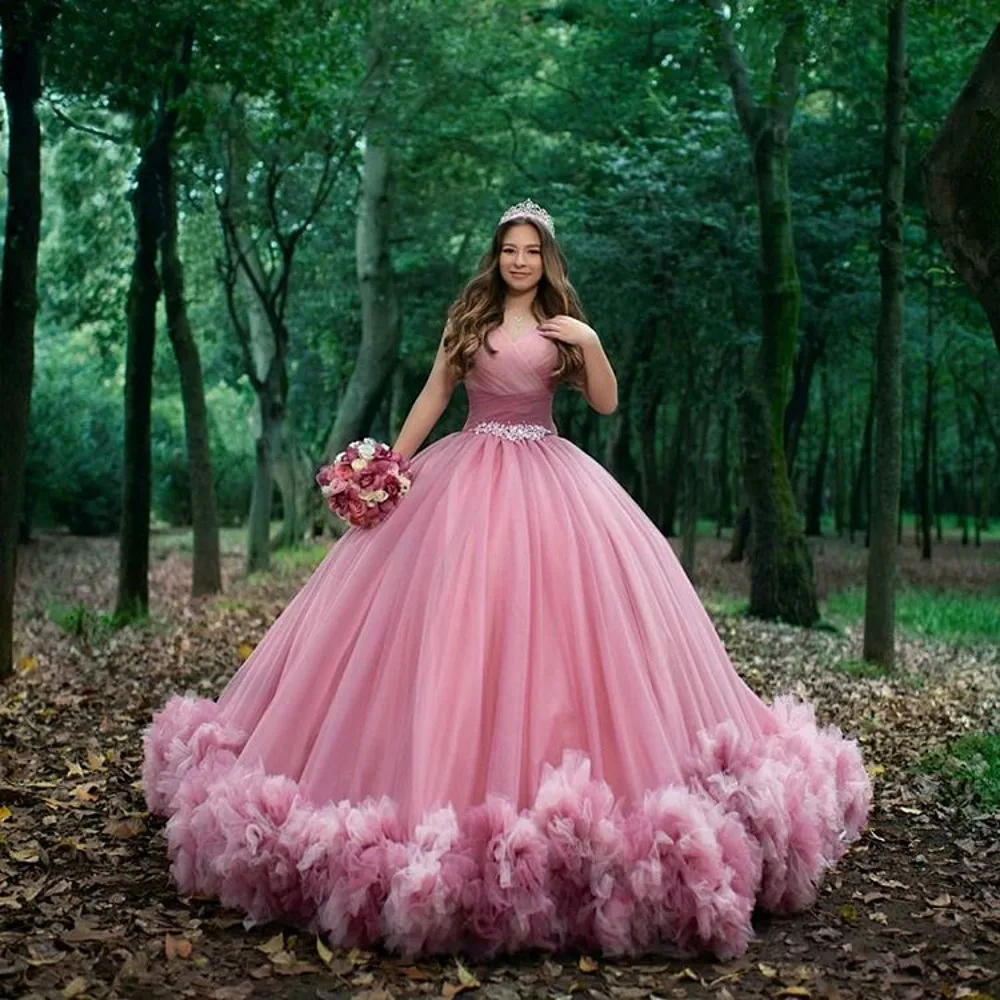 Sweet 16Rosa Quinceanera Dress Off Shoulder Crafted Ballgown Prom Vestido De 15 Anos
Sweet 16Rosa Quinceanera Dress Off Shoulder Crafted Ballgown Prom Vestido De 15 Anos