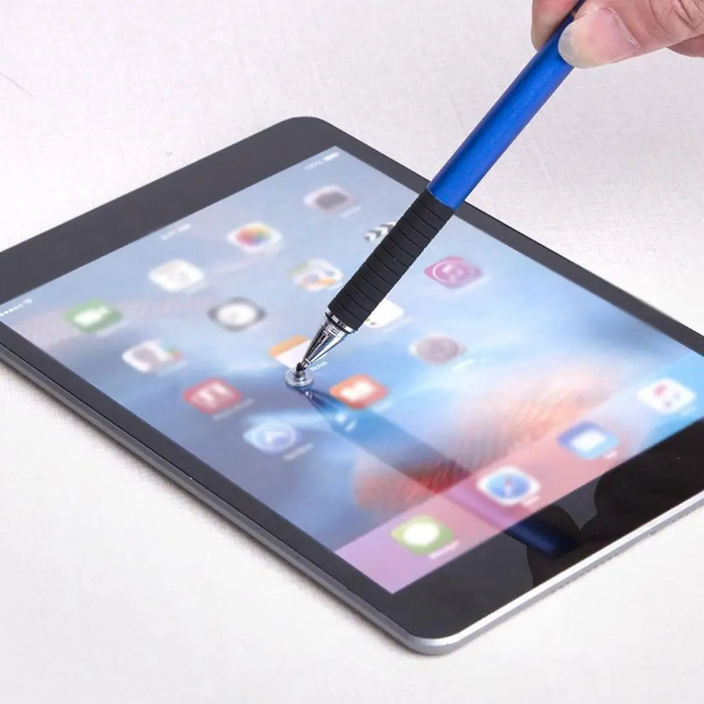 New Stylus Capacitance Pen For Android Touchscreen Head Ultra High Dual Special Fine Pen Precision Handwriting F2E5
New Stylus Capacitance Pen For Android Touchscreen Head Ultra High Dual Special Fine Pen Precision Handwriting F2E5
