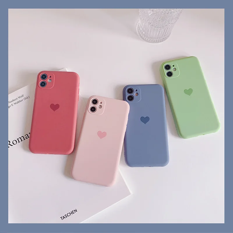 Macaron Color Love Top Mobile Phone Case For Iphone 11 12 Mini Pro Max Xs X Xr 7 8 Plus Se 2021 Soft Shockproof Protective Cover
Macaron Color Love Top Mobile Phone Case For Iphone 11 12 Mini Pro Max Xs X Xr 7 8 Plus Se 2021 Soft Shockproof Protective Cover
