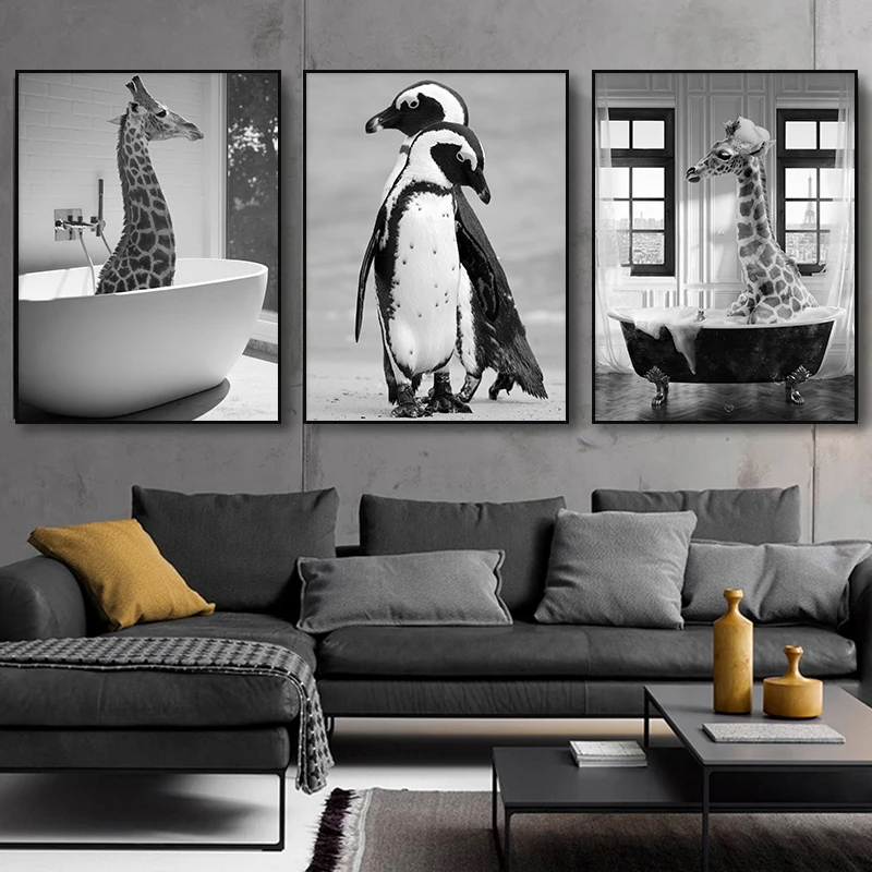 Панда "Слон" альпака "Жираф" в скандинавском стиле Ванна животных холст с печатью постера картина Детская Wall Art Гостиная украшение дома
Панда "Слон" альпака "Жираф" в скандинавском стиле Ванна животных холст с печатью постера картина Детская Wall Art Гостиная украшение дома