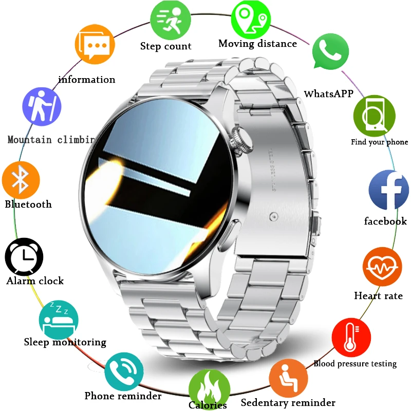 LIGE 2021 New Smart Watch Men Waterproof Sport Fitness Tracker Weather Display Reject/Dial Call Women Smartwatch for Android IOS
LIGE 2021 New Smart Watch Men Waterproof Sport Fitness Tracker Weather Display Reject/Dial Call Women Smartwatch for Android IOS
