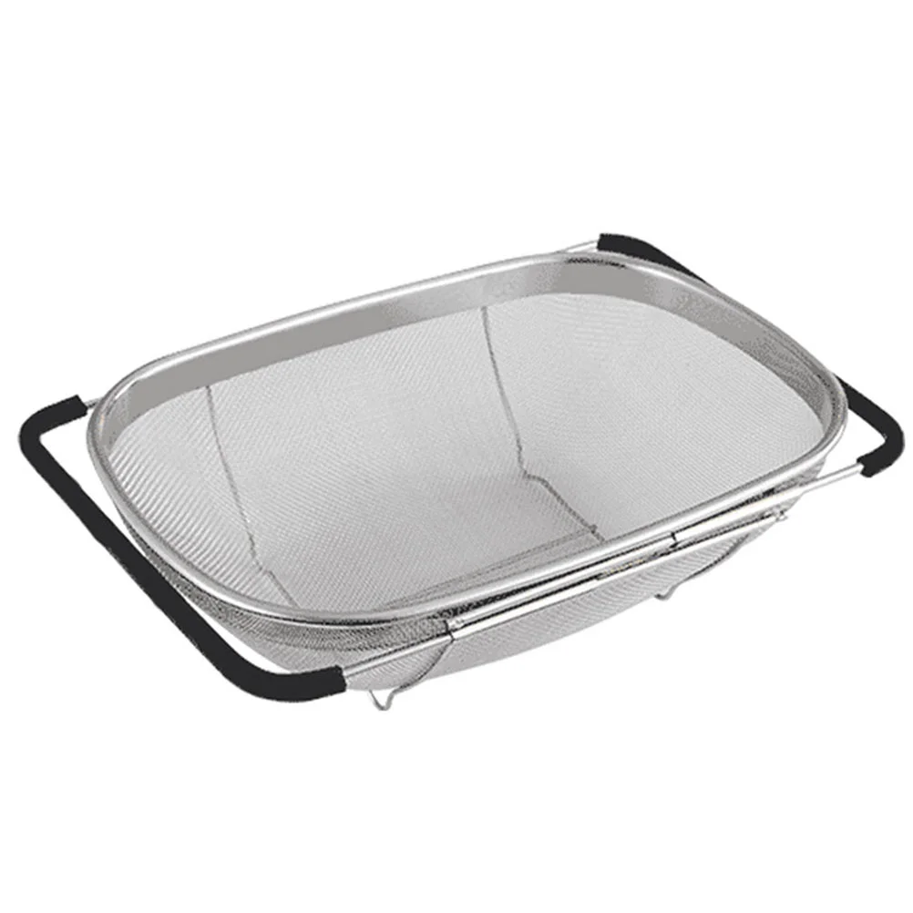 Stainless Steel Sink Dish Vegetables Basket Household Water Filter Basket
Stainless Steel Sink Dish Vegetables Basket Household Water Filter Basket