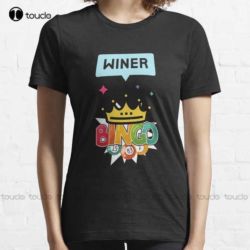 Best Play Bingo Classic T-Shirt Women Tshirts Custom Aldult Teen Unisex Digital Printing Tee Shirt Fashion Funny New Xs-5Xl 
Best Play Bingo Classic T-Shirt Women Tshirts Custom Aldult Teen Unisex Digital Printing Tee Shirt Fashion Funny New Xs-5Xl