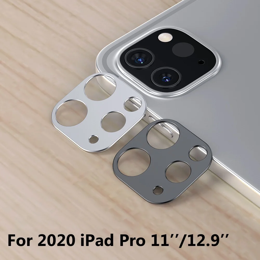 2PS Slim Metal Glass Camera Rear Lens Protector for Apple IPad Pro 2020 11 12.9 Inch Shockproof Cover for I Pad IPadpro 5.0 
2PS Slim Metal Glass Camera Rear Lens Protector for Apple IPad Pro 2020 11 12.9 Inch Shockproof Cover for I Pad IPadpro 5.0