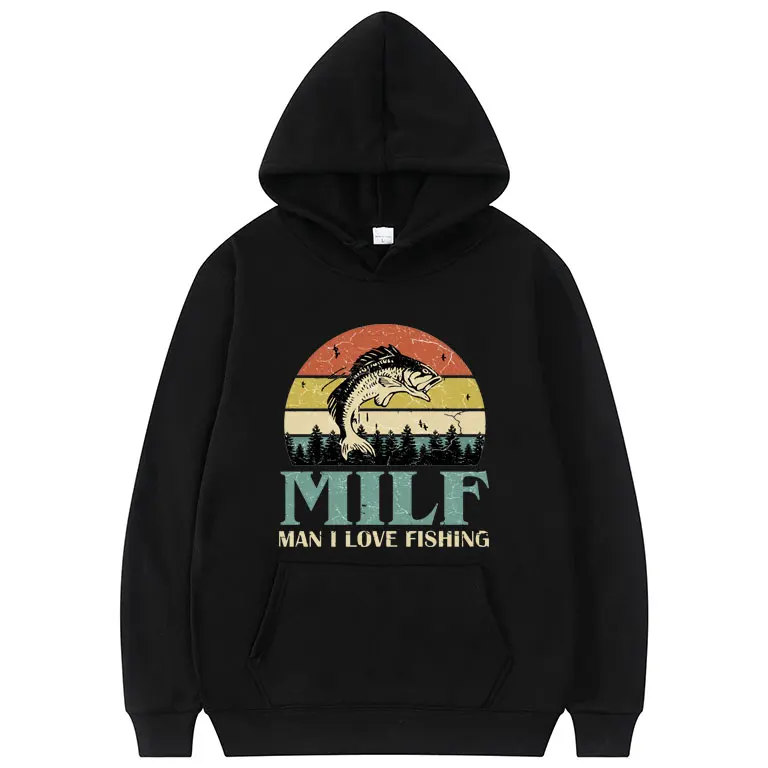 Толстовка Milf Man I Love для рыбалки, худи с рисунком рыбы, унисекс, уличная одежда с длинным рукавом, свободная одежда для улицы, мужские Забавные...
Толстовка Milf Man I Love для рыбалки, худи с рисунком рыбы, унисекс, уличная одежда с длинным рукавом, свободная одежда для улицы, мужские Забавные...