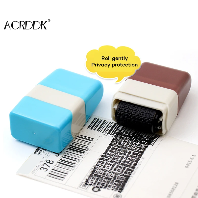 Roller Identity Theft Protection Stamp for Guarding Your ID Privacy Confidential Data DF
Roller Identity Theft Protection Stamp for Guarding Your ID Privacy Confidential Data DF