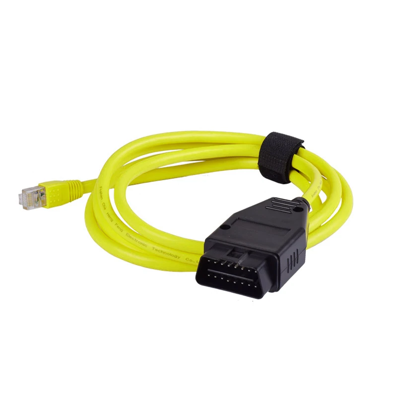 ESYS 3.23.4 V50.3 Data Cable ENET Ethernet To OBD OBDII Interface E-SYS ICOM Coding Cable for BMW F-Serie Durable
ESYS 3.23.4 V50.3 Data Cable ENET Ethernet To OBD OBDII Interface E-SYS ICOM Coding Cable for BMW F-Serie Durable