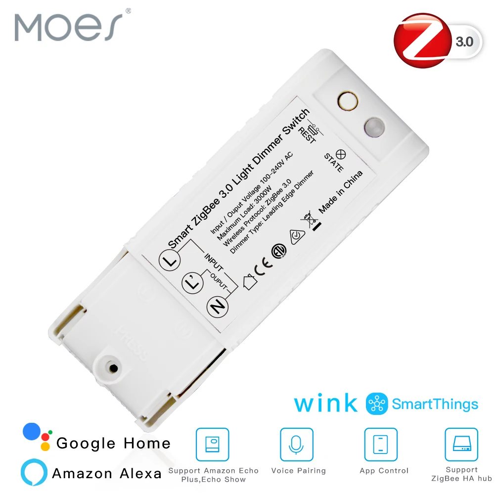 Пульт дистанционного управления Zigbee 3,0, умный дом, автоматизация, диммер, работа с Echo Plus, Alexa SmartThings, подходит для большинства концентраторов ...
Пульт дистанционного управления Zigbee 3,0, умный дом, автоматизация, диммер, работа с Echo Plus, Alexa SmartThings, подходит для большинства концентраторов ...