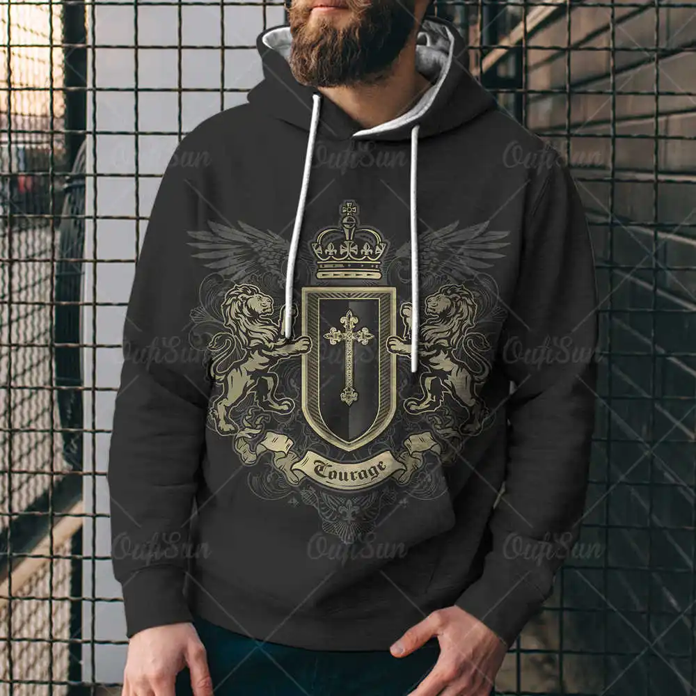 Classic Crusaders Hoodie For Men Catholic Pattern Sweatshirt Trendy 3D Print Sportswear Unisex Clothing Autumn Spring Hoode Tops
Classic Crusaders Hoodie For Men Catholic Pattern Sweatshirt Trendy 3D Print Sportswear Unisex Clothing Autumn Spring Hoode Tops