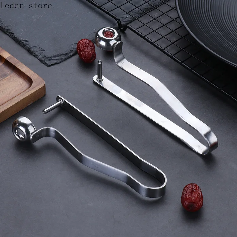 1Pc Stainless Steel Jujube Kernel Remover Long Handle Round Bottom Hawthorn Cherry Corer Kitchen Corer Seedless Machine Gadgets
1Pc Stainless Steel Jujube Kernel Remover Long Handle Round Bottom Hawthorn Cherry Corer Kitchen Corer Seedless Machine Gadgets