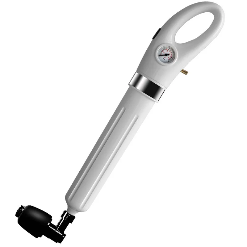 High Pressure Air Drain Blaster Gun Drain Clog Dredge Tools Powerful Toilet Plunger Auger Cleaner for Bathroom Sink
High Pressure Air Drain Blaster Gun Drain Clog Dredge Tools Powerful Toilet Plunger Auger Cleaner for Bathroom Sink