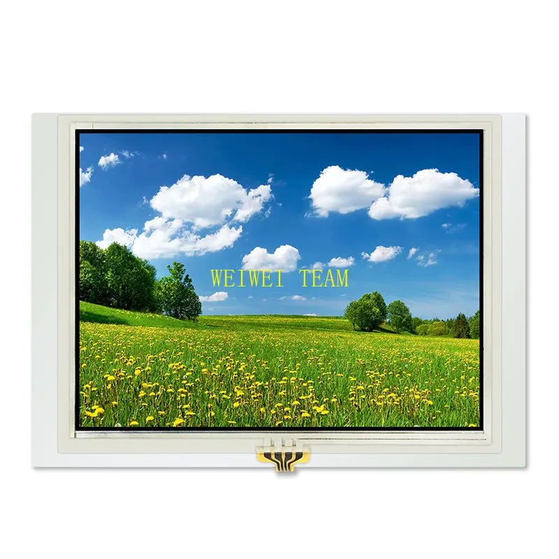 Wisecoco TM057KBHG01 LCD Screen 5.7 Inch 320x240 (QVGA) Display 4-wire Resistive Touch Panel WLED Backlight 50K Hours Lame Life
Wisecoco TM057KBHG01 LCD Screen 5.7 Inch 320x240 (QVGA) Display 4-wire Resistive Touch Panel WLED Backlight 50K Hours Lame Life