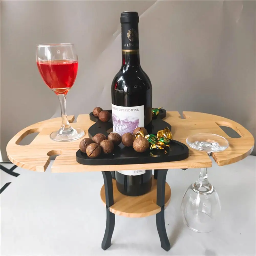 Wooden Outdoor Folding Picnic-table With Glass Holder 2 In 1 Wine Glass Rack Outdoor Wine Table Wooden Table Easy To Carry Wine
Wooden Outdoor Folding Picnic-table With Glass Holder 2 In 1 Wine Glass Rack Outdoor Wine Table Wooden Table Easy To Carry Wine