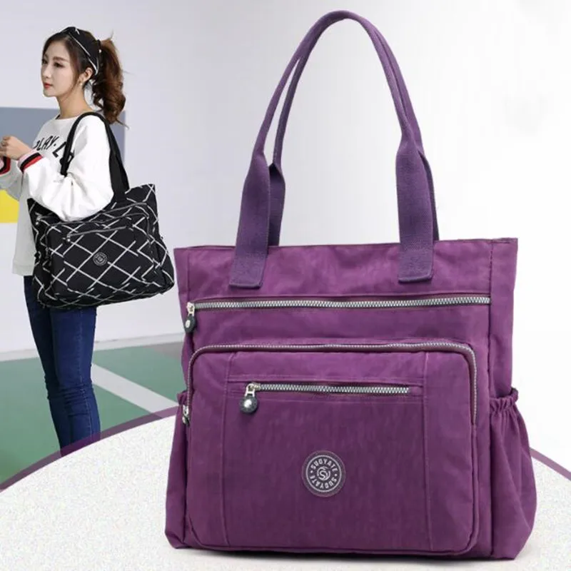 LKEEP Women's Multi-pockets Shoulder Bag New Fashion Portable Outdoor Travel Zipper Multi-functions Large Capacity Handbags
LKEEP Women's Multi-pockets Shoulder Bag New Fashion Portable Outdoor Travel Zipper Multi-functions Large Capacity Handbags