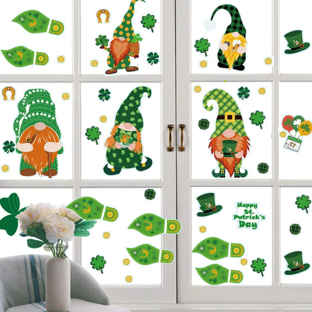 Christmas St Patricks Day Carnival Kids Temporary Tatoo Sticker Waterproof Wall Decal Window Clings Gnomes Tattoos Festival
Christmas St Patricks Day Carnival Kids Temporary Tatoo Sticker Waterproof Wall Decal Window Clings Gnomes Tattoos Festival