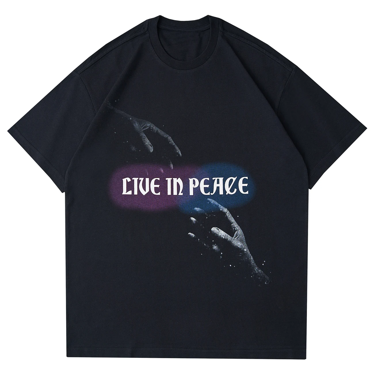 LACIBLE Hip Hop Harajuku Tshirt Streetwear Hands Peach Print Tees Shirts Fashion Cotton Loose Casual Short Sleeve Tops Unisex
LACIBLE Hip Hop Harajuku Tshirt Streetwear Hands Peach Print Tees Shirts Fashion Cotton Loose Casual Short Sleeve Tops Unisex
