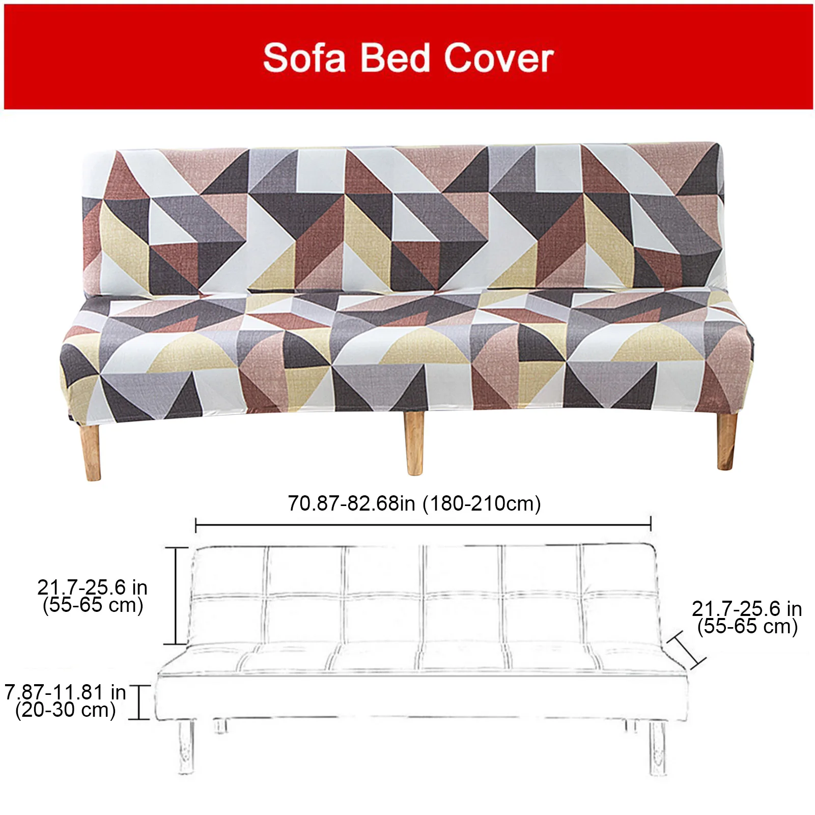 All-inclusive Sofa Cover Stretch Sofa Bed Cover Without Armrest Sofa Protector Covers Tight Wrap Elastic Slipcover Couch Amiable
All-inclusive Sofa Cover Stretch Sofa Bed Cover Without Armrest Sofa Protector Covers Tight Wrap Elastic Slipcover Couch Amiable
