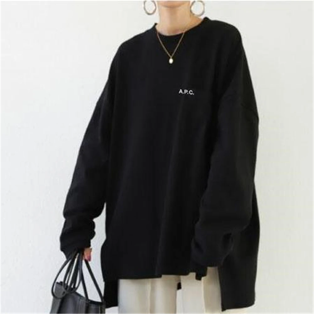 Oversized Hoodie Plain Black Sweatshirt Pullovers O Neck Long Sleeve Top Women Loose Korean Fashion Clothing Harajuku Hoodie
Oversized Hoodie Plain Black Sweatshirt Pullovers O Neck Long Sleeve Top Women Loose Korean Fashion Clothing Harajuku Hoodie