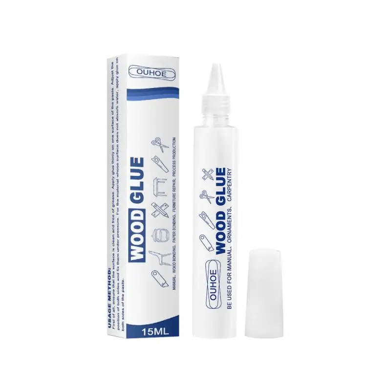 1PC Waterproof Wood Glue Wooden Craft Glue Cloth Adhesive Ceramic Wood Repair Glue For Manual Ornaments Carpentry DIY Sealant
1PC Waterproof Wood Glue Wooden Craft Glue Cloth Adhesive Ceramic Wood Repair Glue For Manual Ornaments Carpentry DIY Sealant