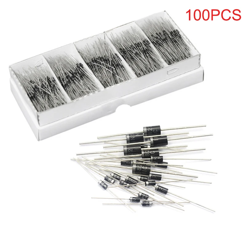 100PCS 1N4001 1N4004 1N5817 1N5399 DO-41 Rectifier Diode UF4007 FR107 FR157 FR207 HER107 HER108 HER208 RL207
100PCS 1N4001 1N4004 1N5817 1N5399 DO-41 Rectifier Diode UF4007 FR107 FR157 FR207 HER107 HER108 HER208 RL207
